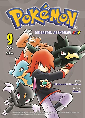 Pokémon - Die ersten Abenteuer 09: Bd. 9: Gold und Silber von Panini